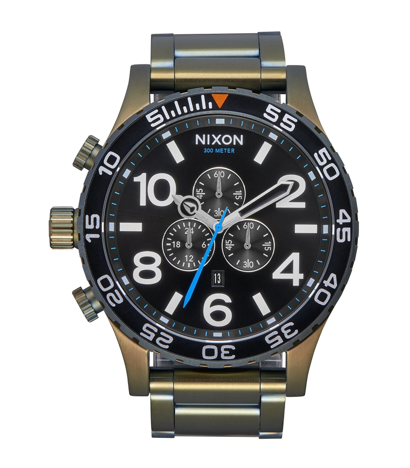 Nixon A083-5092-00 นาฬิกาผู้ชาย 51-30 Chrono Quartz Men's Watch