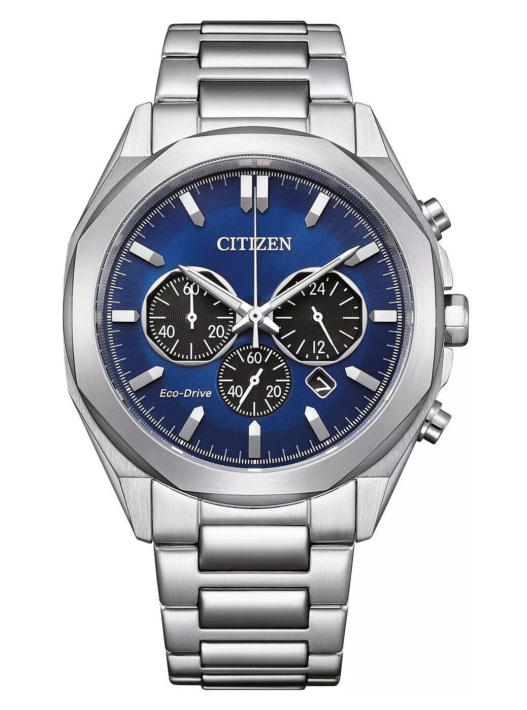 Citizen CA4590-81L นาฬิกาผู้ชาย Eco-Drive Chronograph Modern Dress Men's Watch