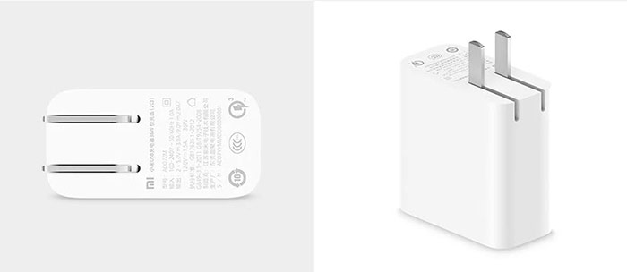 Xiaomi Dual USB Charger (36W Fast Charge Version) - หัวชาร์จ USB 2 พอร์ตรุ่นชาร์จเร็ว (36W)