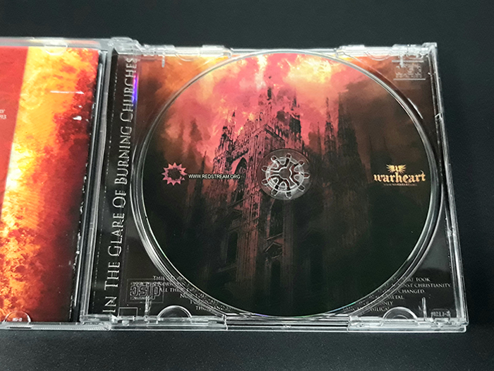GRAVELAND'In The Glare Of Burning Churches' CD.