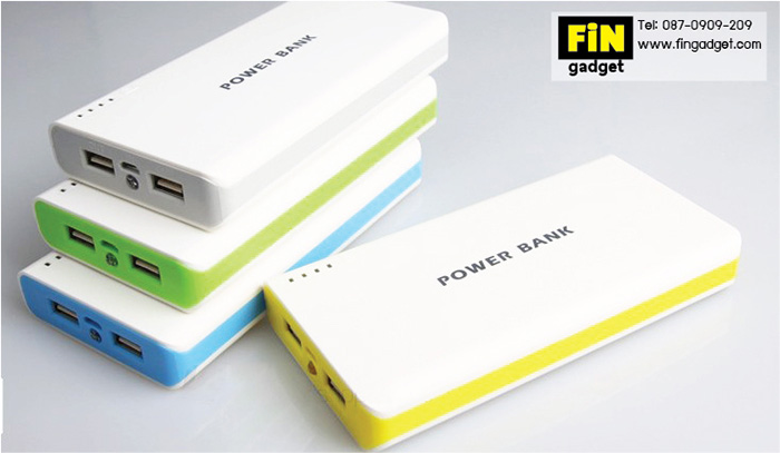 แบตสำรอง 50000 mAh 2 USB