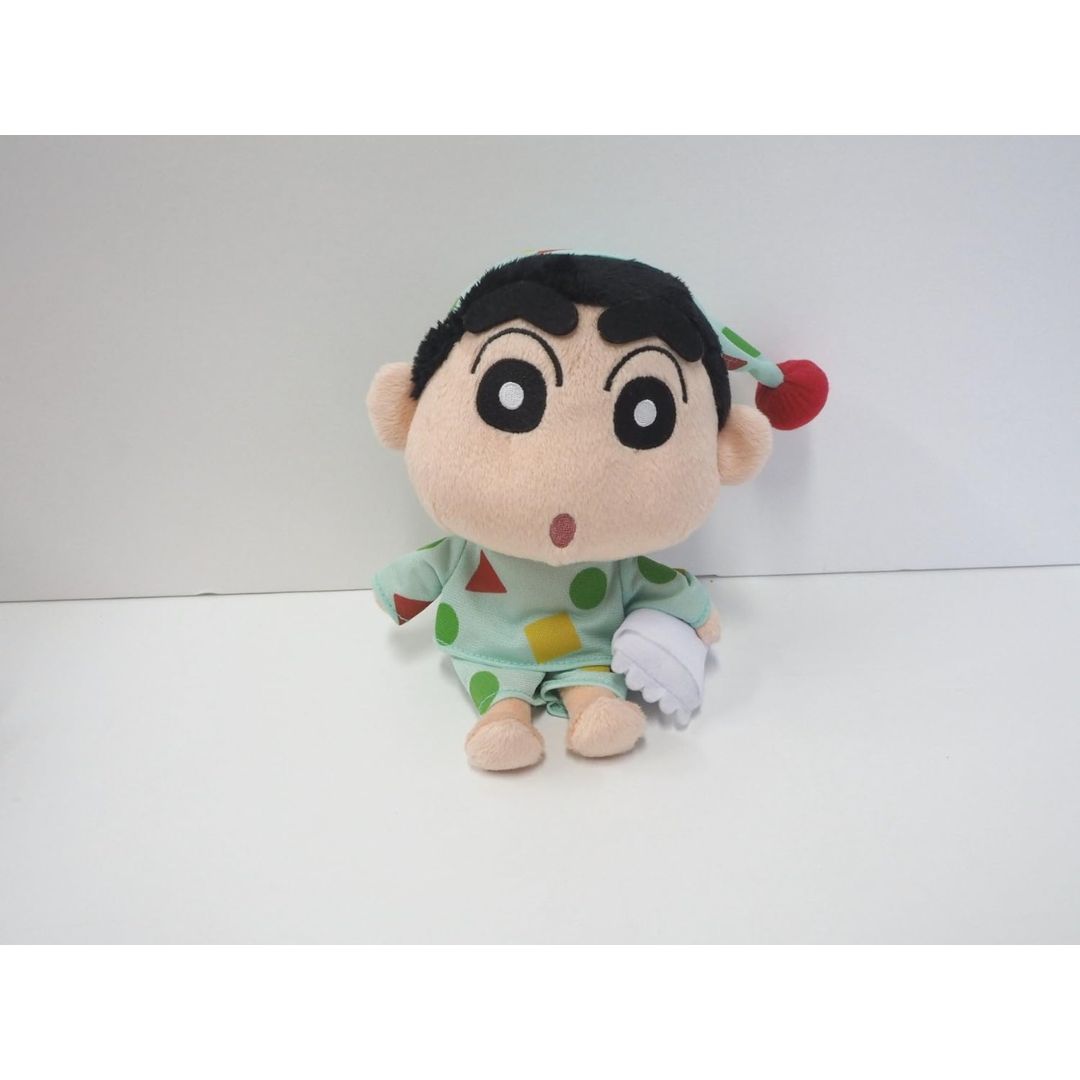 [PRE-ORDER] ตุ๊กตา ชินจัง ใส่ชุดนอน Size S 10 x 10 x 20 cm นำเข้าจากญี่ปุ่น ชินจังจอมแก่น Crayon Shin-chan SN11 クレヨン しんちゃん