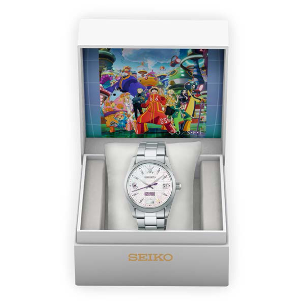 [PRE-ORDER] นาฬิกาวันพีซ SEIKO x ONE PIECE TV Anime 25th Anniversary Watch EGGHEAD EDITION นาฬิกาข้อมือ ไซโก้ นำเข้าจากญี่ปุ่น