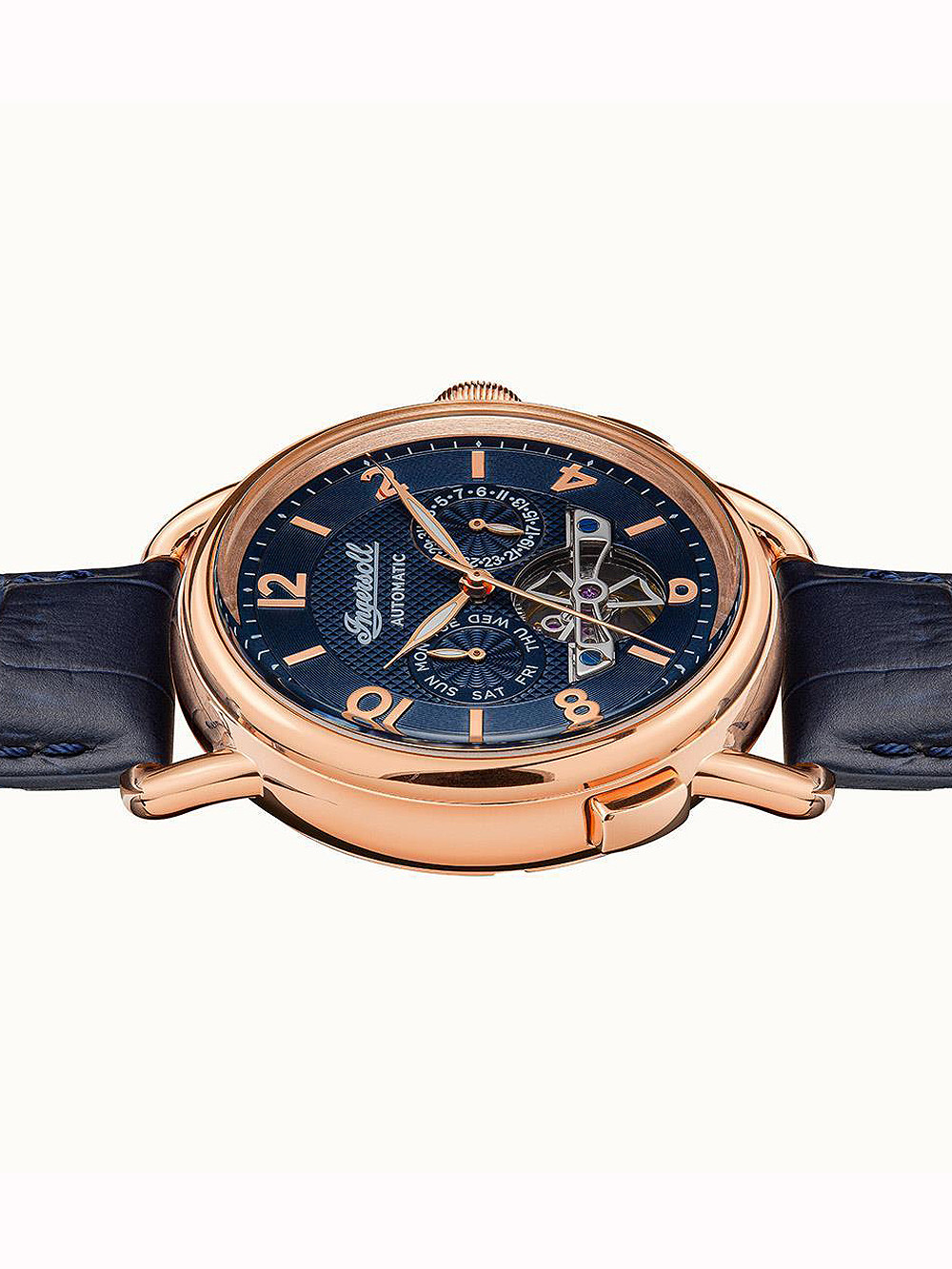 Ingersoll I00902B นาฬิาผู้ชาย The New England Automatic Men's Watch