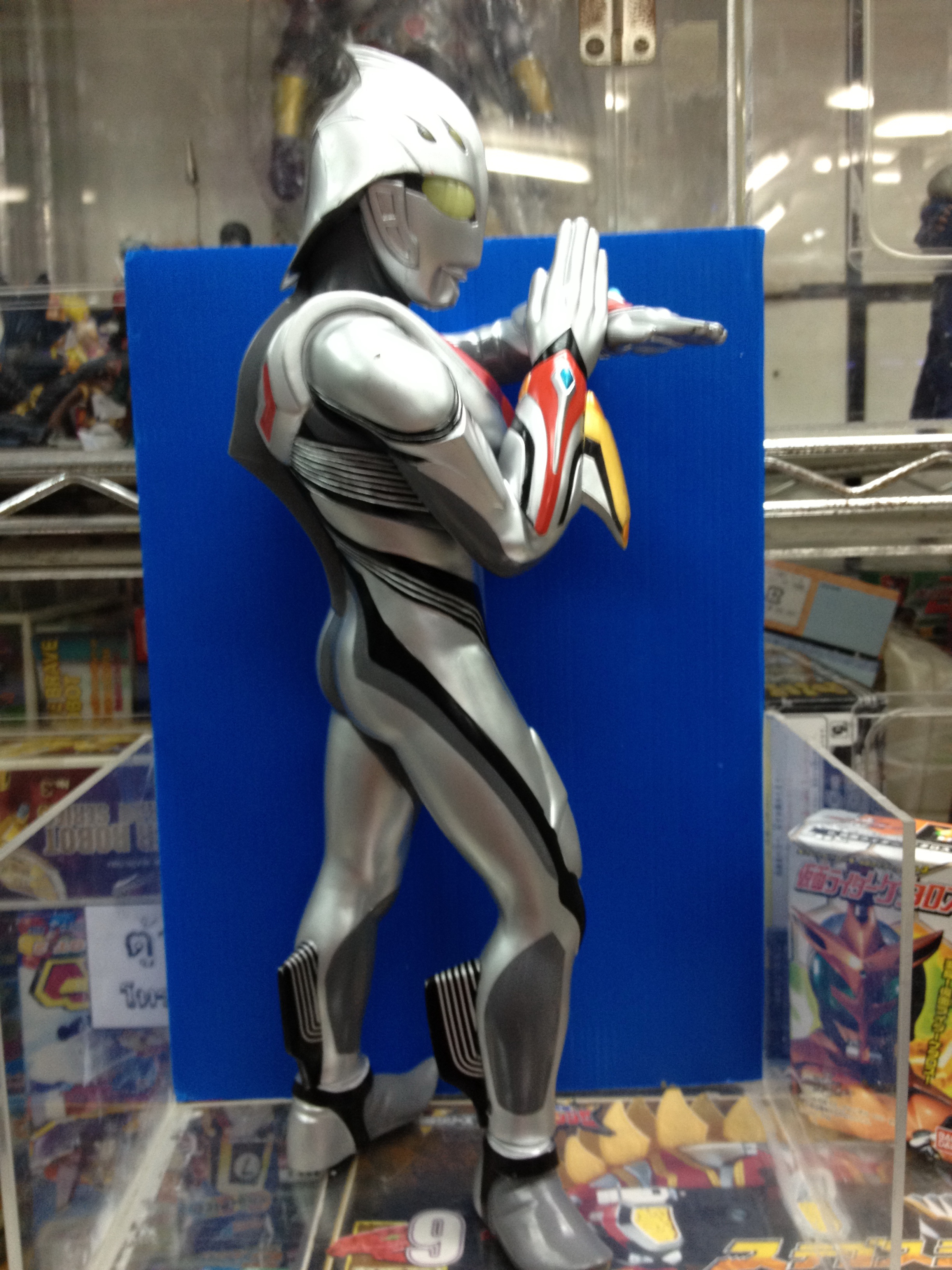 Big Soft Vinyl Figure Ultraman Nexus (Banpresto)