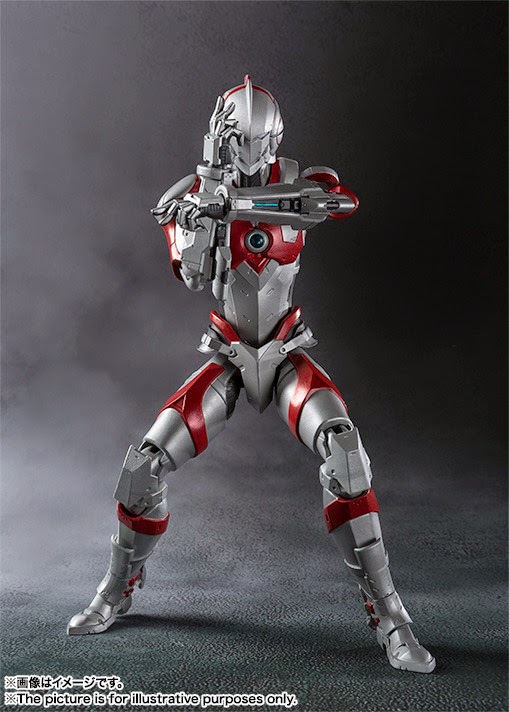 Ultra-Act x S.H.Figuarts Ultraman