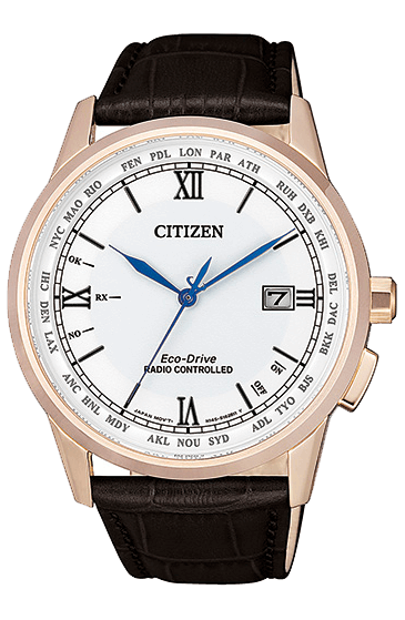 Citizen CB0152-16A นาฬิกาผู้ชาย Eco-Drive Radio Controlled Perpetual Men's Watch