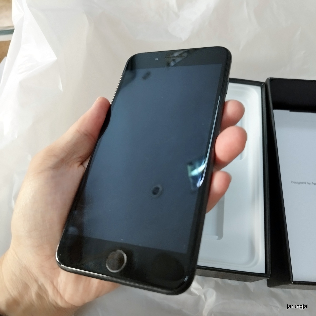 iphone 8 plus 64 gb มือสอง สีดำ ไอโฟนศรีสะเกษ