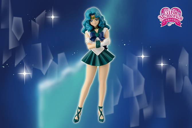 Banpresto:Girl Memories of Figutre Sailor Neptune