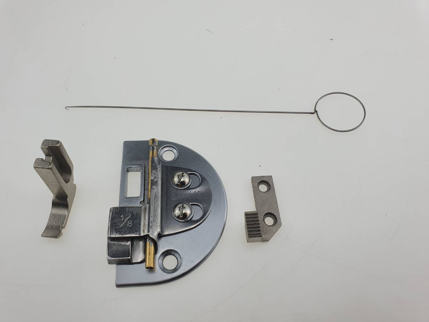 ซองกลับไส้ไก่จักรเย็บผ้าอุตสาหกรรมสำหรับทำสายกุ๊น เย็บไส้ไก้เสร็จโดยไม่ต้องมากลับในภายหลัง