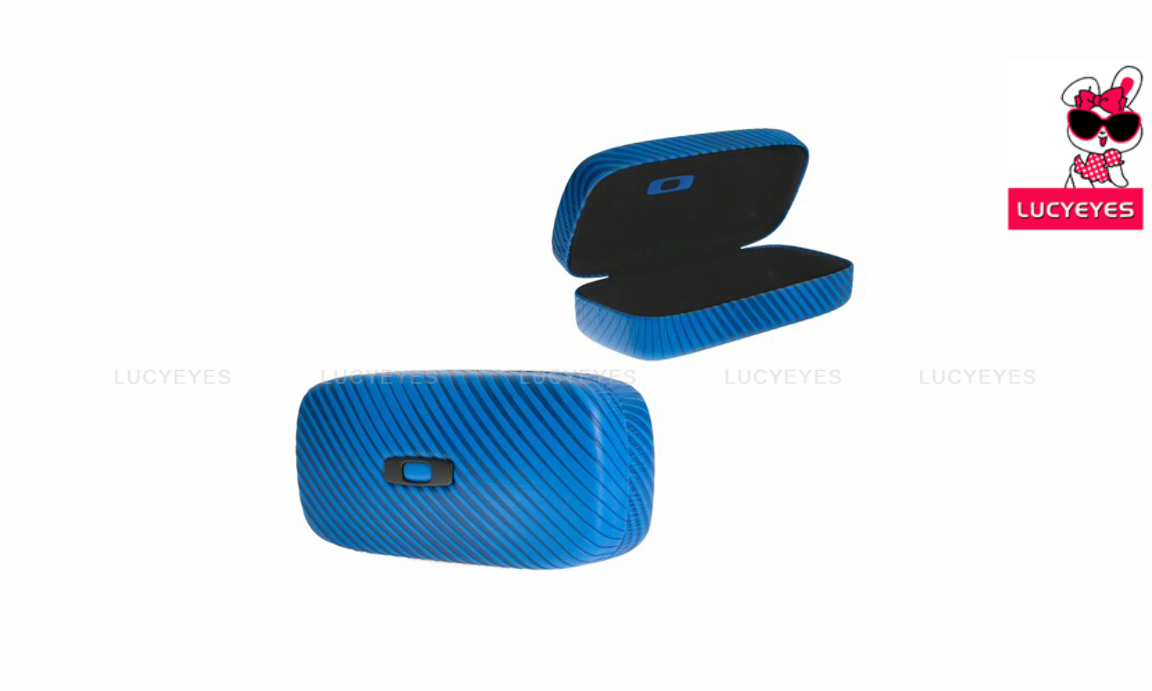 SQUARE O HARD SUNGLASS CASE - PACIFIC BLUE