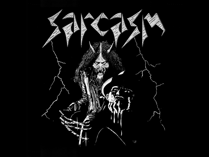SARCASM'Crematory' Cd.