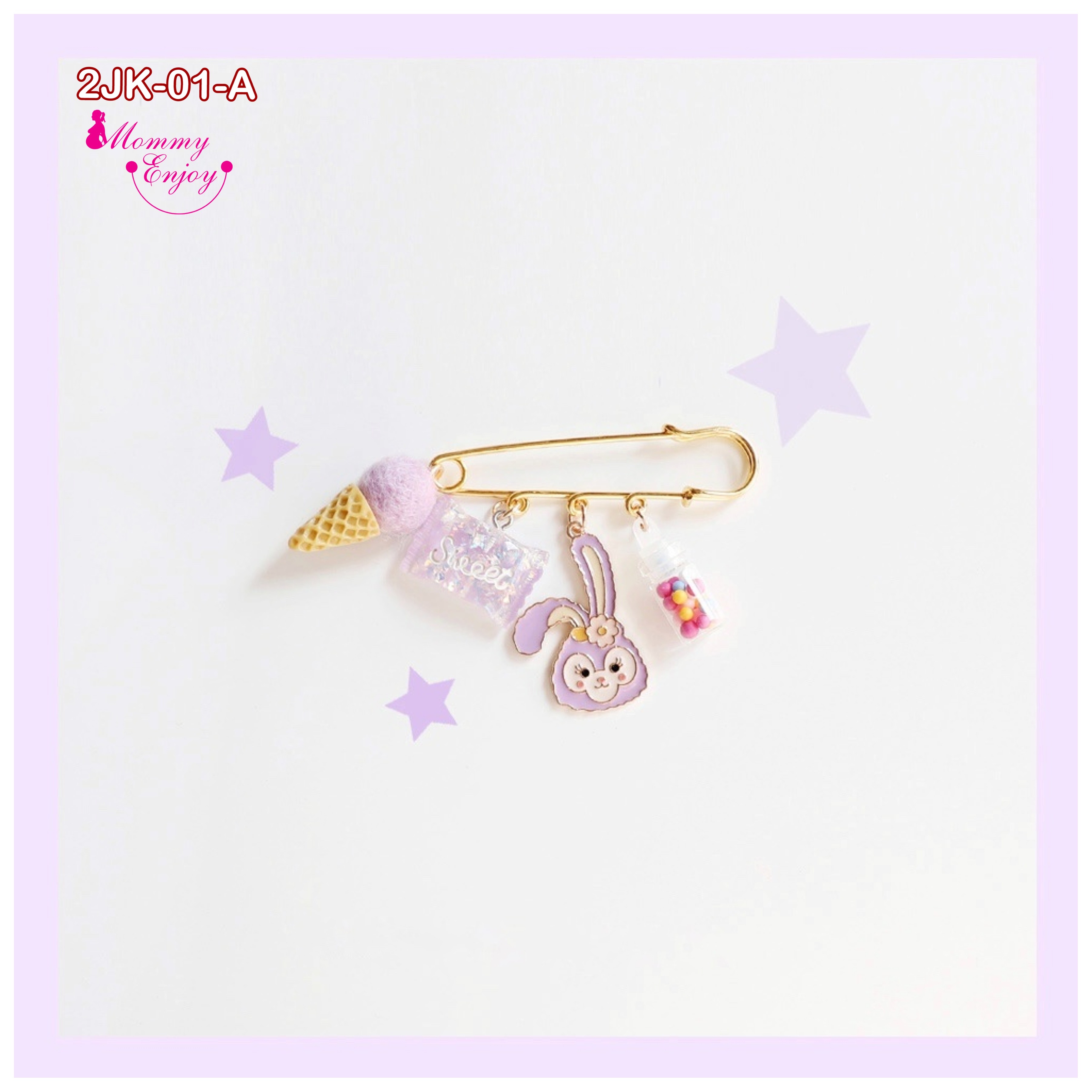 เข็มกลัดติดชุด สวย หรู ดูดี มีให้เลือกหลายสิบแบบ น่ารัก กันสารพัดเลยจร้า Set คู่หู คู่ฮา น่ารัก