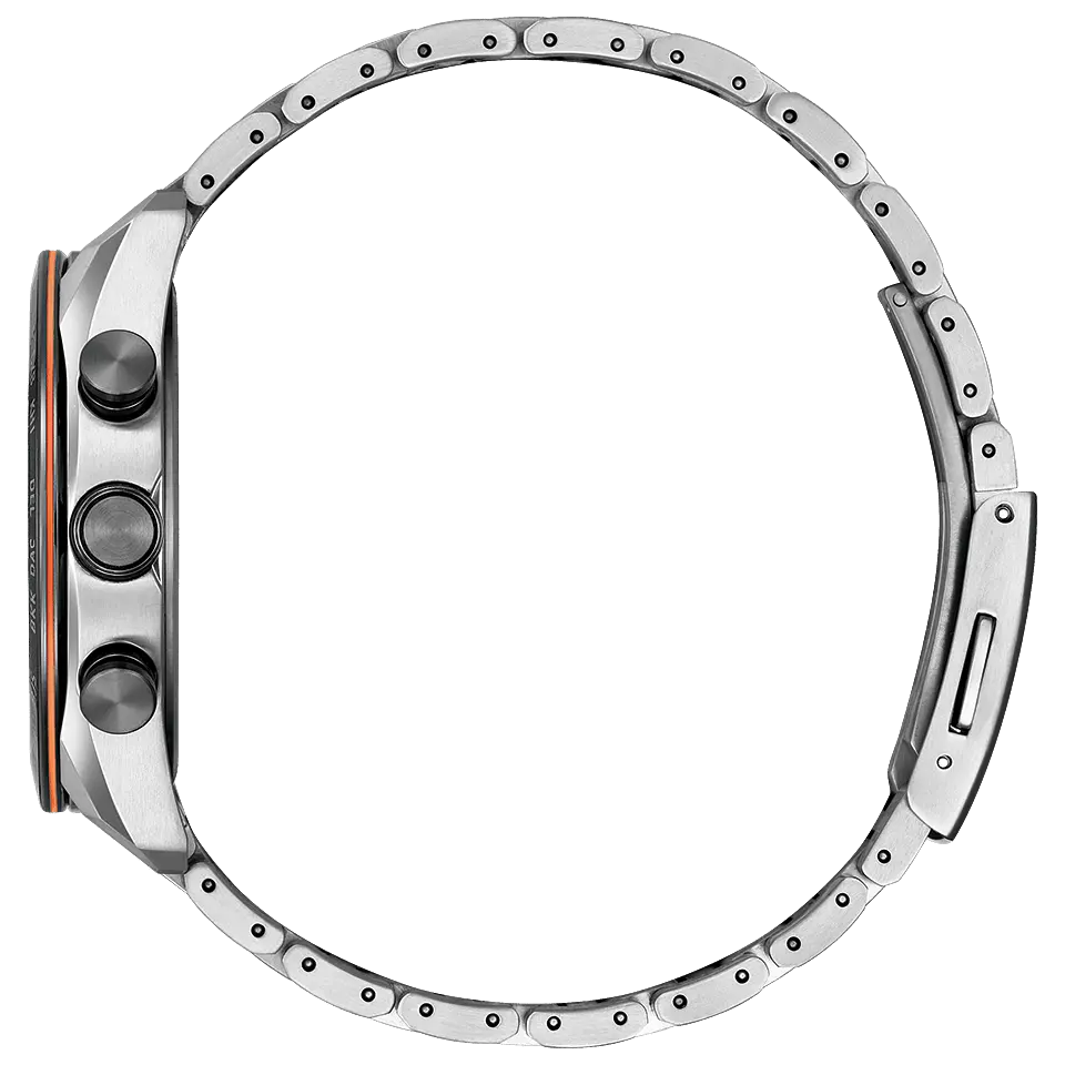 Citizen AT8189-61E นาฬิกาผู้ชาย Attesa Made In Japan Perpetual Chronograph Eco-Drive Men's Watch