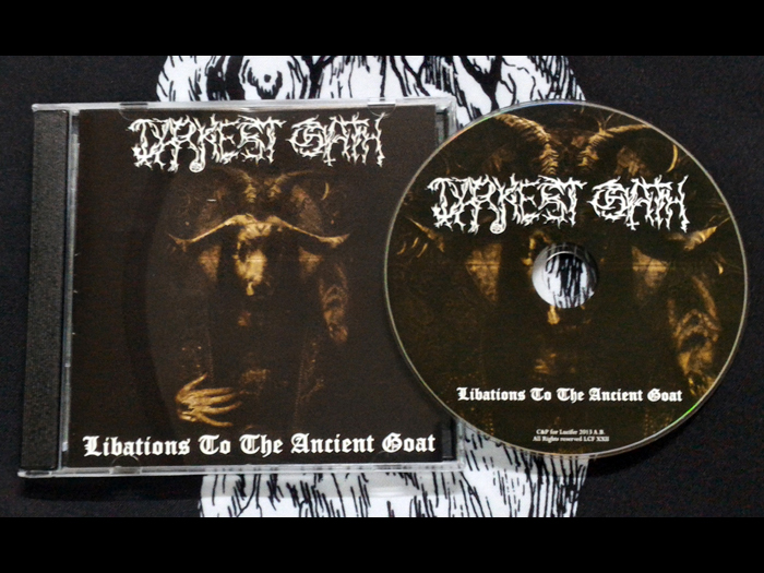 DARKEST OATH'Lebations To The Ancient Goat' CD
