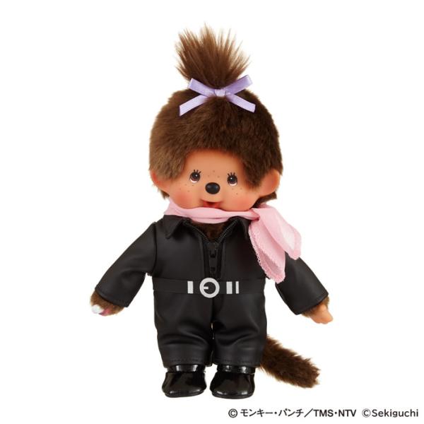 [PRE-ORDER] ตุ๊กตา ม่อนชิชิ ลูแปง Size S ม่อนชิชิจัง Monchhichi Girl LUPIN III - H22.5 x W13 x D7.5 cm นำเข้าจากญี่ปุ่น 202270