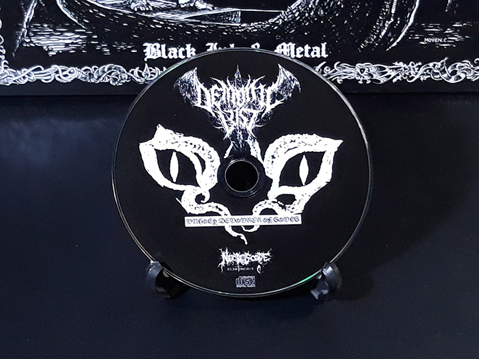 DEMONIC LUST'Unholy Devourer of Souls' CD