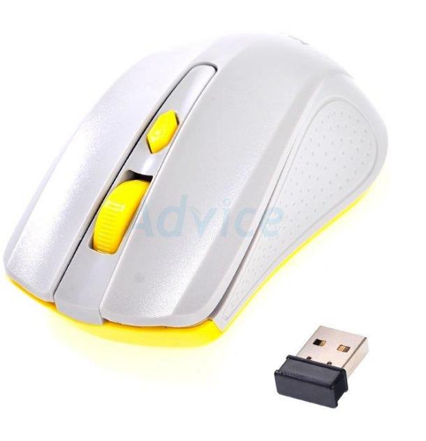 Wireless Optical Mouse NUBWO (NMB-017) Gray