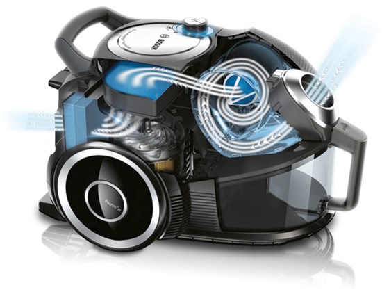 เครื่องดูดฝุ่น BOSCH กำลังไฟ 2200 วัตต์ รุ่น BGS42210