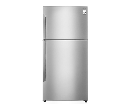 ตู้เย็น 2 ประตู ระบบอินเวอร์เตอร์ ขนาด 17.9 คิว สีเงินแพลตตินั่ม LG GN-B602HLCL