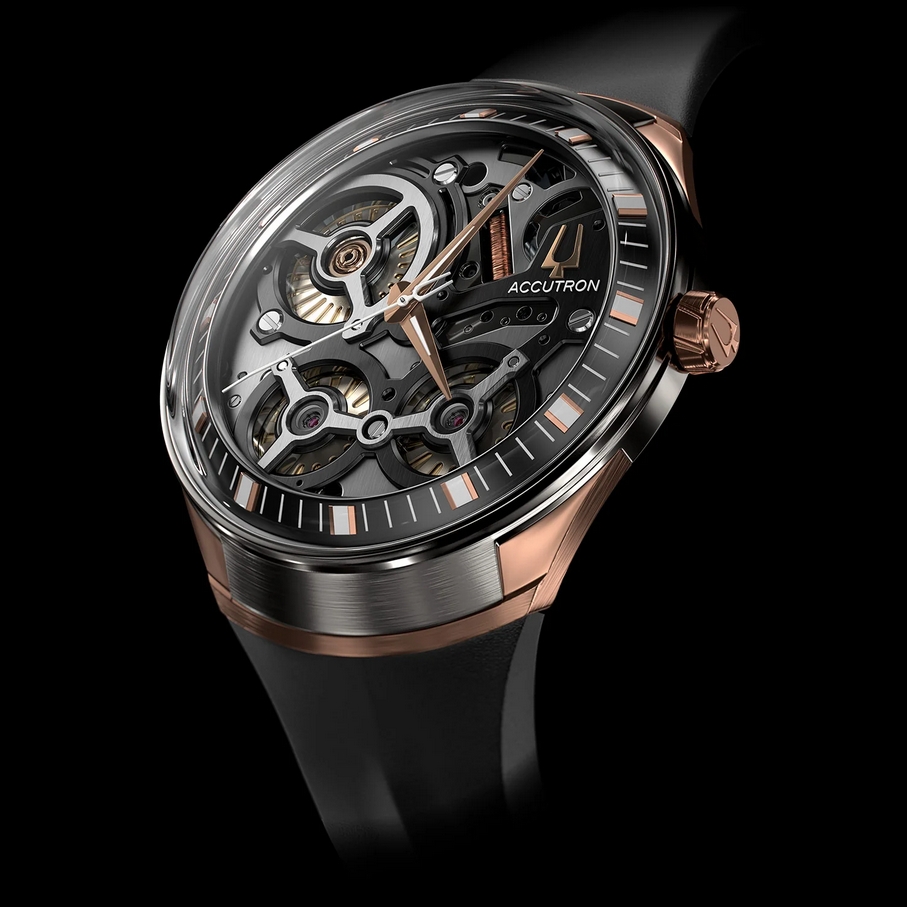 Bulova 2ES8A002 นาฬิกาผู้ชาย ELECTROSTATIC Accutron DNA Men's Watch