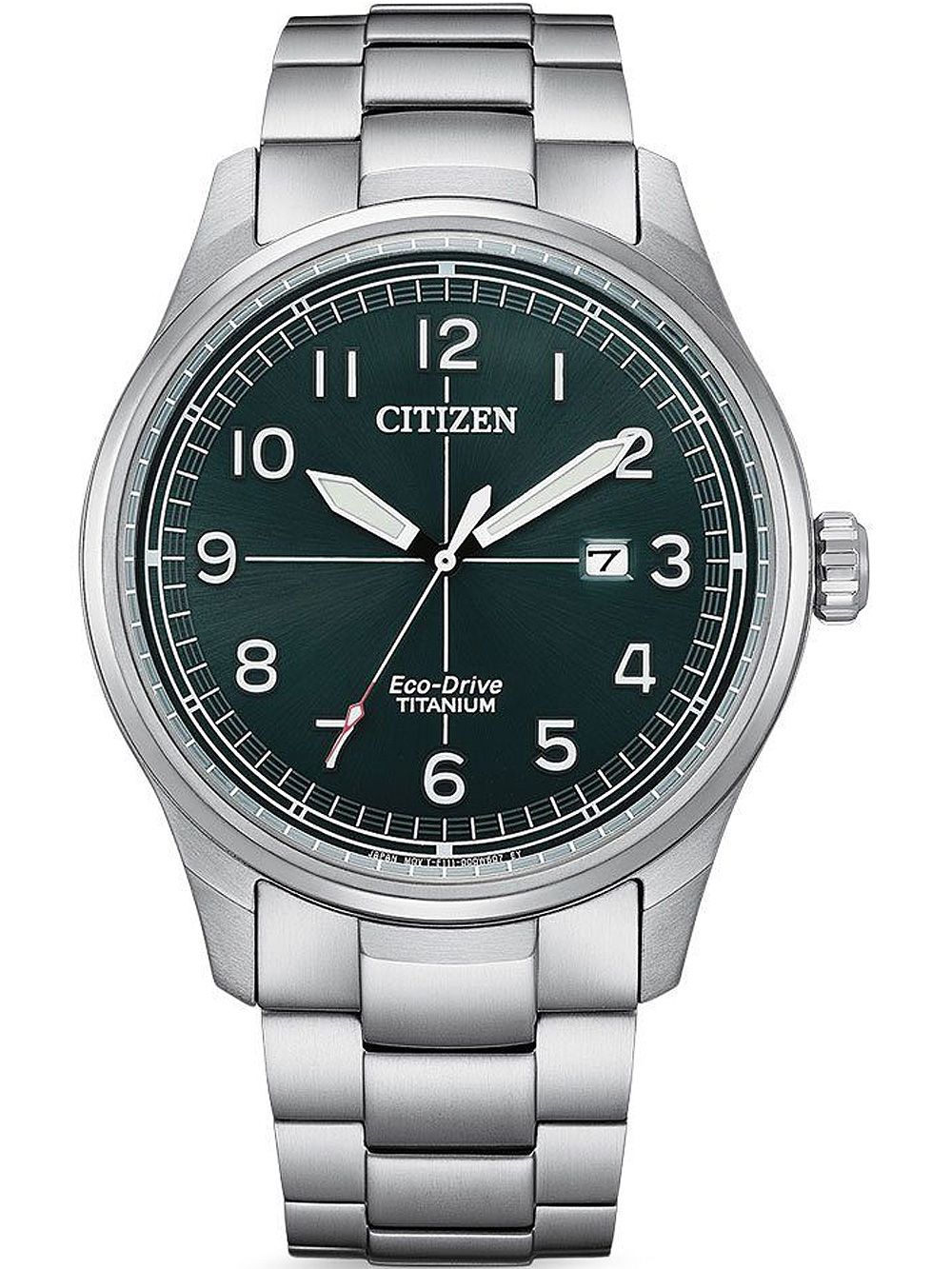 Citizen BM7570-80X นาฬิกาผู้ชาย Eco-Drive Super Titanium Men's Watch