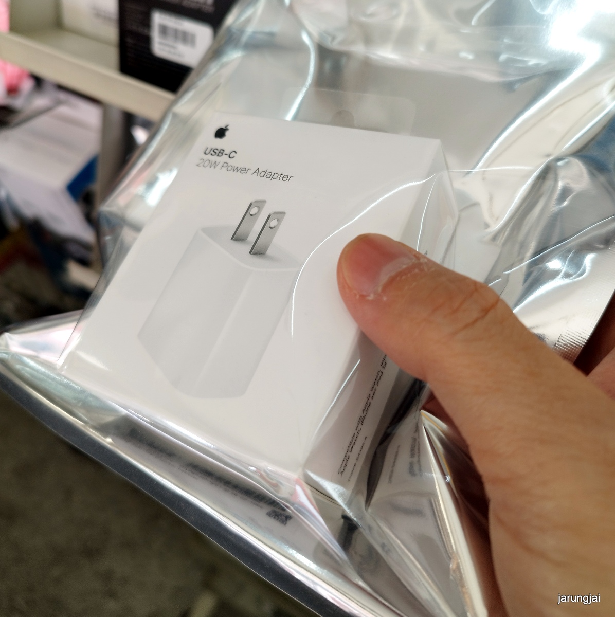 หัวชาร์จ iphone 20 w ของแท้ รับประกันคุณภาพ หัวชาร์จ 20 w ศรีสะเกษ