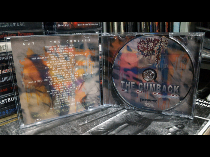 GUT'The Cumback-2006' CD