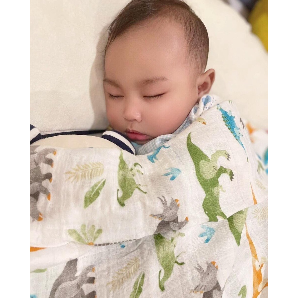 ผ้าห่มพรีเมี่ยม มัสลิน muslin cotton ผ้าห่มเด็ก / ผ้าอ้อม