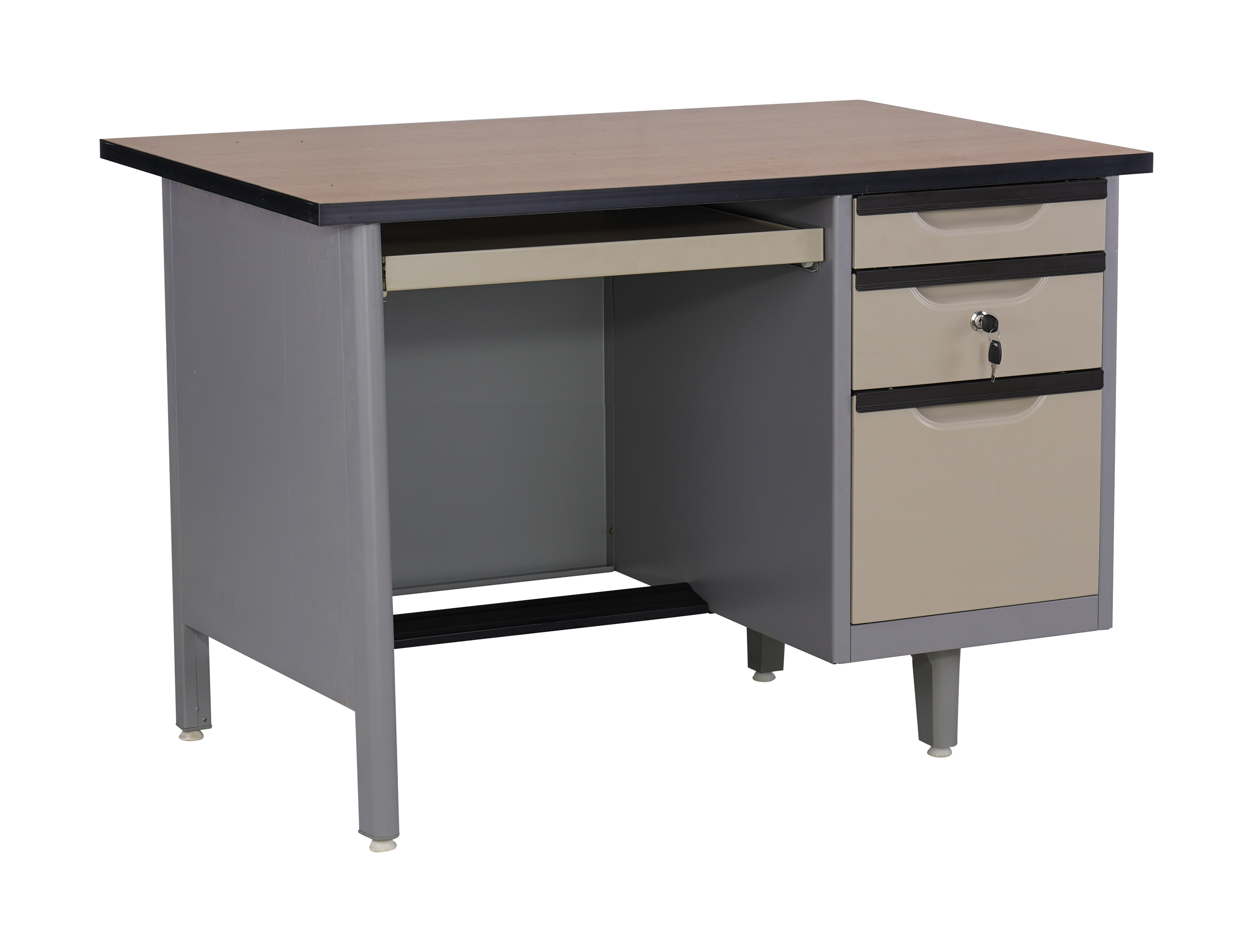 โต๊ะคอม 4ฟุต(หน้าเมลามีน)