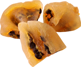 Dehydrated Passion Fruit (เสาวรสอบแห้ง)