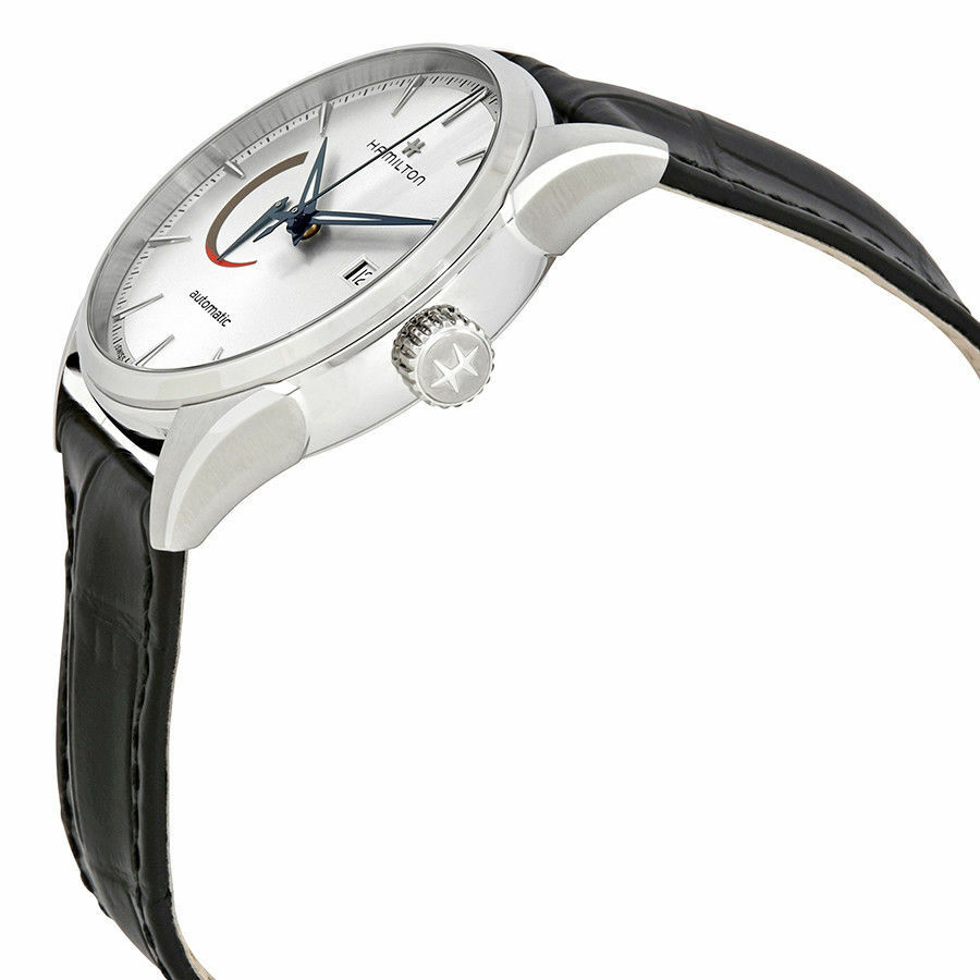 Hamilton H32635781 นาฬิกาผู้ชาย Jazzmaster Power Reserve Automatic Men's Watch