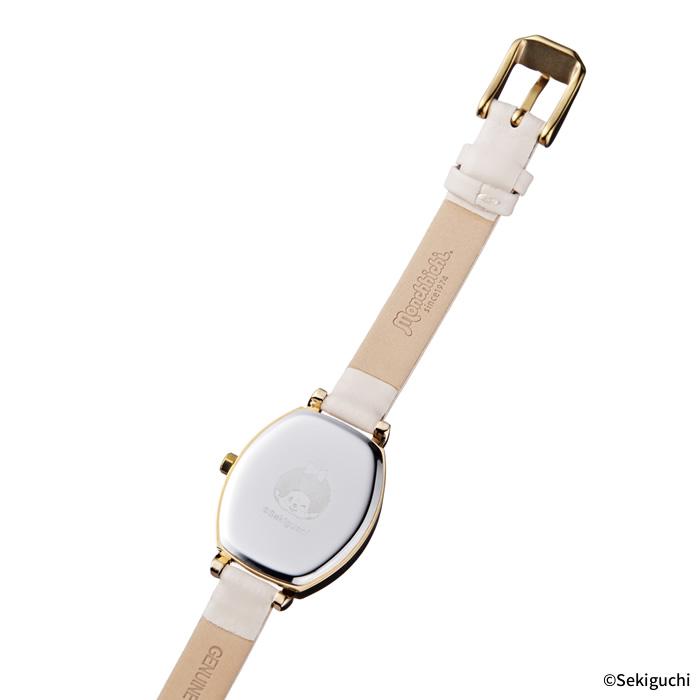 [PRE-ORDER] นาฬิกาข้อมือ ม่อนชิชิ รุ่นสีทอง + ตุ๊กตา ม่อนชิชิจัง Size S Monchhichi H21 × W13 × D5 cm นำเข้าจากญี่ปุ่น モンチッチ腕時計セット ベージュ 女の子 865482