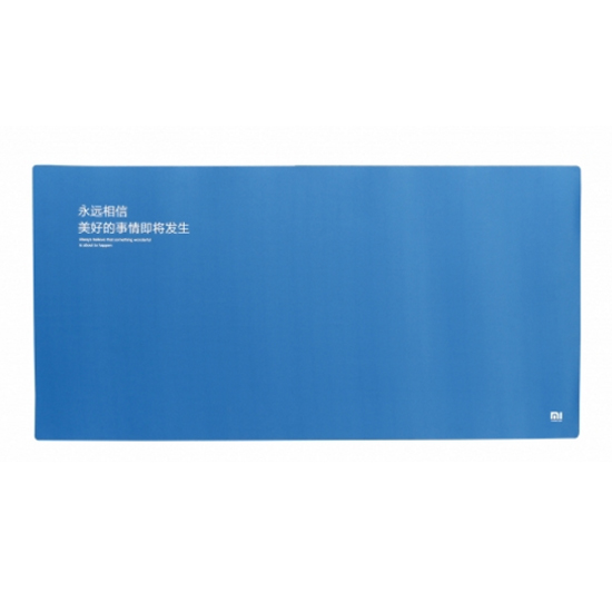 Xiaomi XL Mouse Pad - แผ่นรองเม้าส์ขนาด XL สีน้ำเงิน