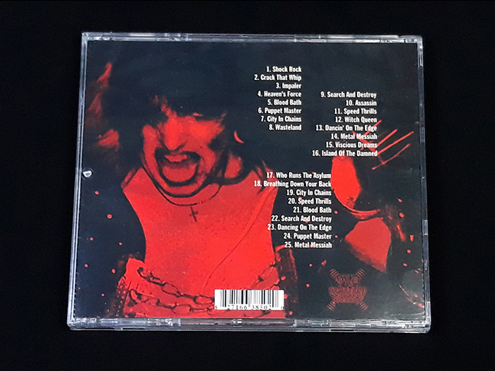IMPALER 'Rise Of The Mutants' CD