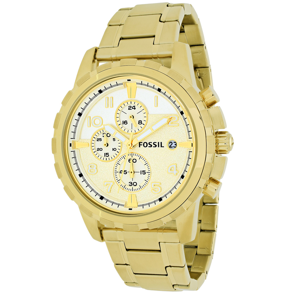 Fossil FS4867 นาฬิกาผู้ชาย Fossil รุ่น FS4867, Dean Chronograph Men's Watch
