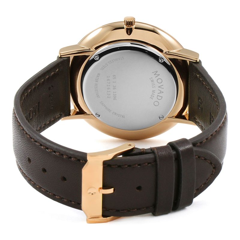 Movado 0607089 นาฬิกาผู้ชาย Ultra Slim Quartz Men's Watch