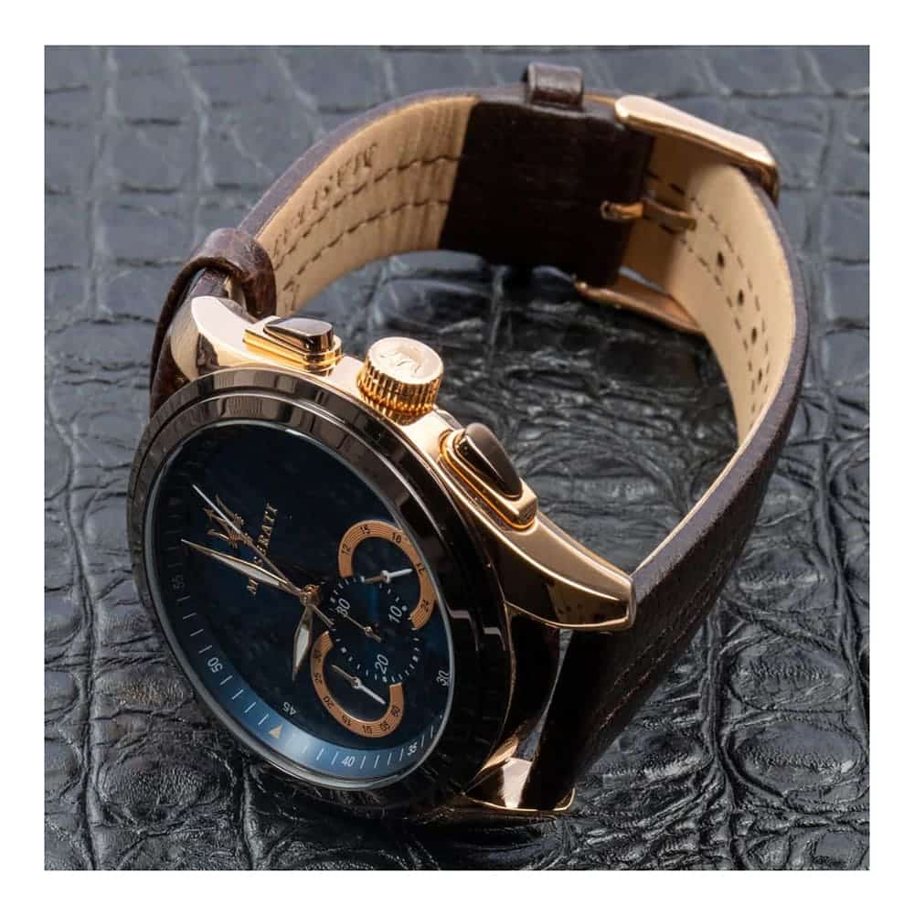 Maserati R8871612024 นาฬิกาผู้ชาย Traguardo Chronograph Quartz Men's Watch