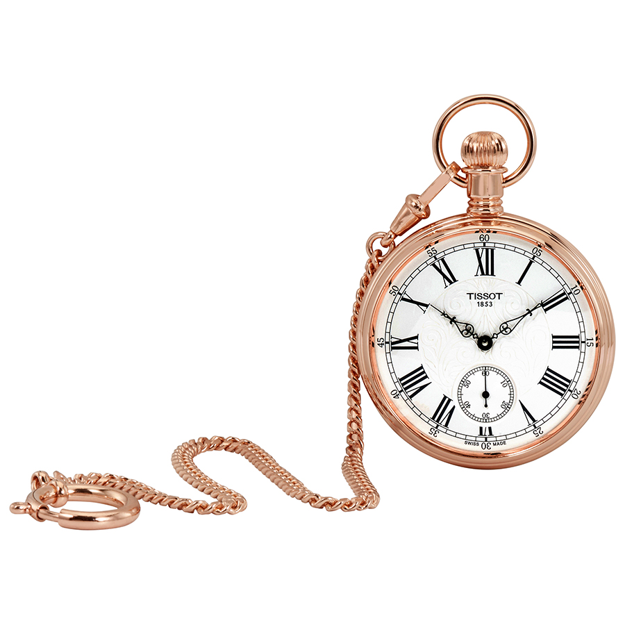 Tissot T861.405.99.033.01 นาฬิกาพก Tissot รุ่น T8614059903301, Lepine Mechanical Pocket Watch