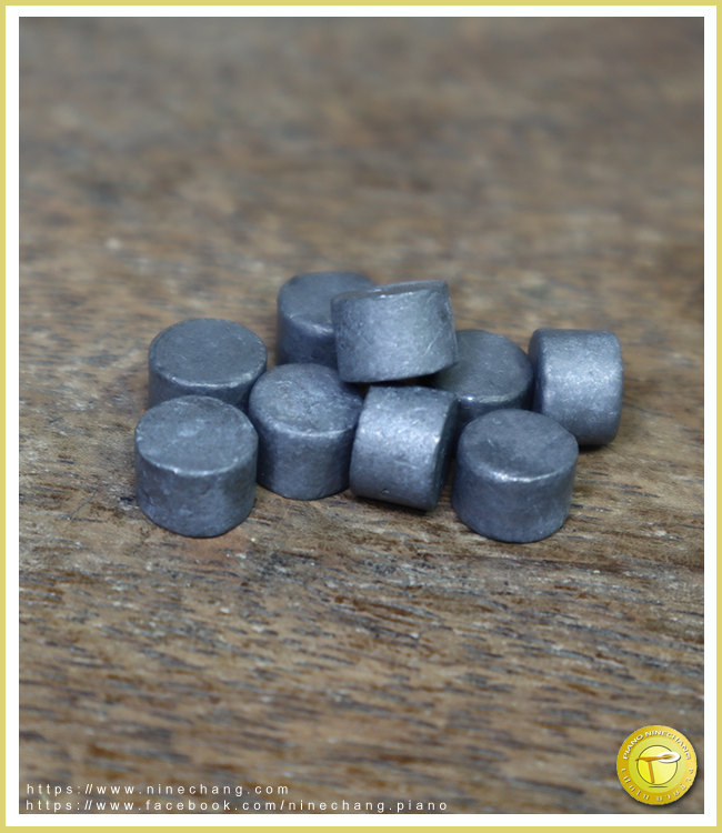 Damper lever weights 8mm