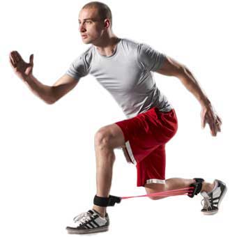 Agility Resistance Band ยางยืดฝึกความคล่องเท้า