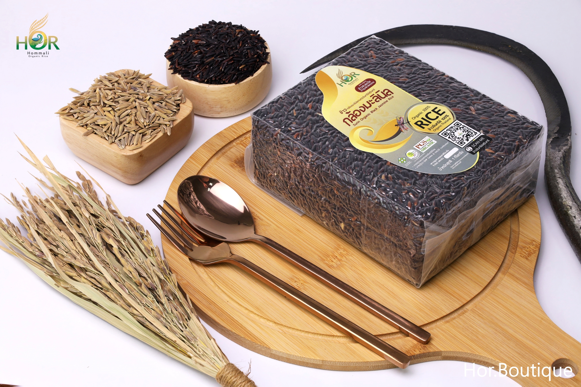 ข้าวมะลินิล ข้าวมะลินิลสุรินทร์ ข้าวหอมมะลินิล ข้าวหอมมะลินิลสุรินทร์ ข้าวมะลินิลอินทรีย์ ข้าวมะลินิลออร์แกนิค ข้าวมะลินิลปลอดสาร ข้าวมะลินิลอินทรีย์สุรินทร์ Surin Organic Black Jasmine Rice 0 กก.