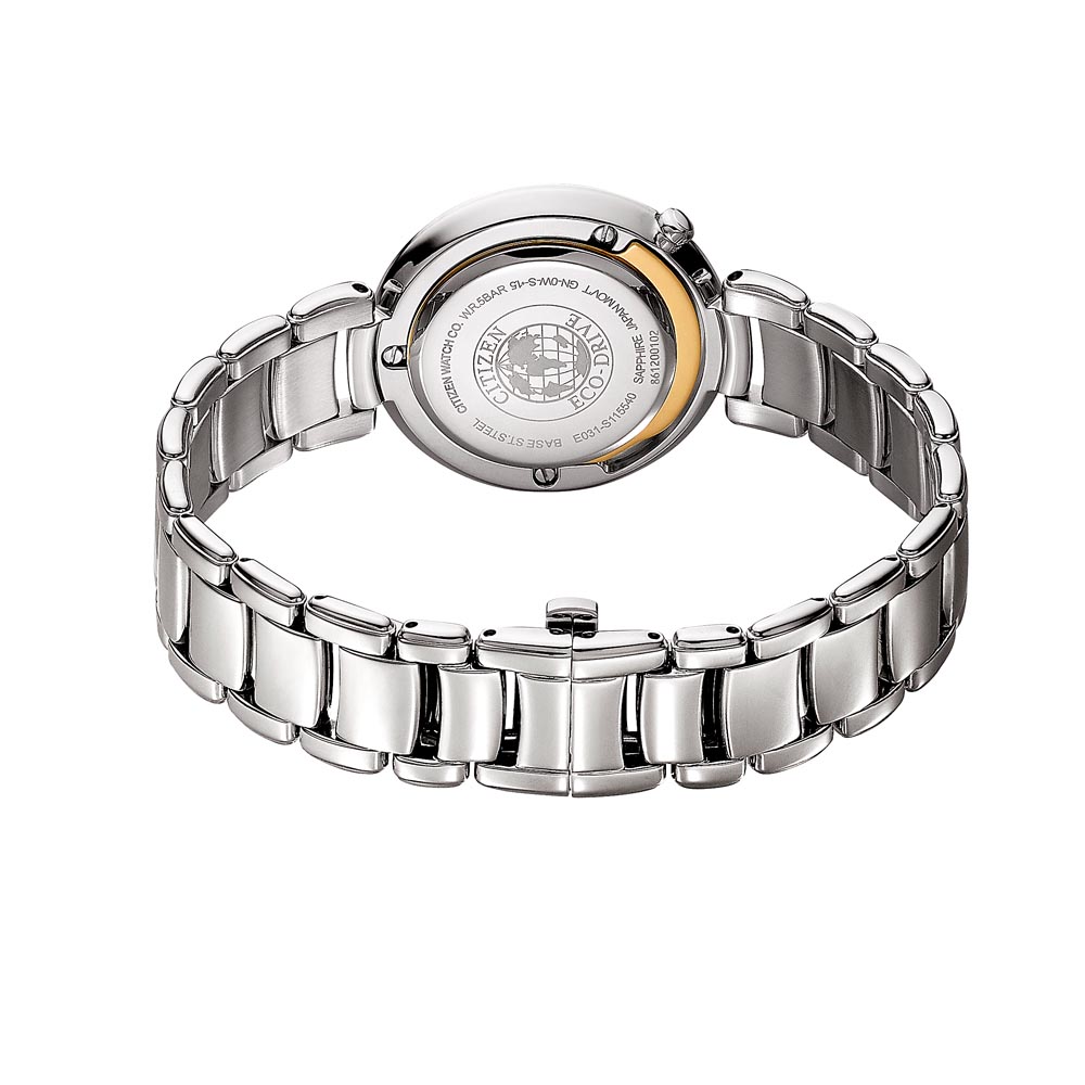 Citizen EM0658-87E นาฬิกาผู้หญิง Eco-Drive Citizen L Women's Watch