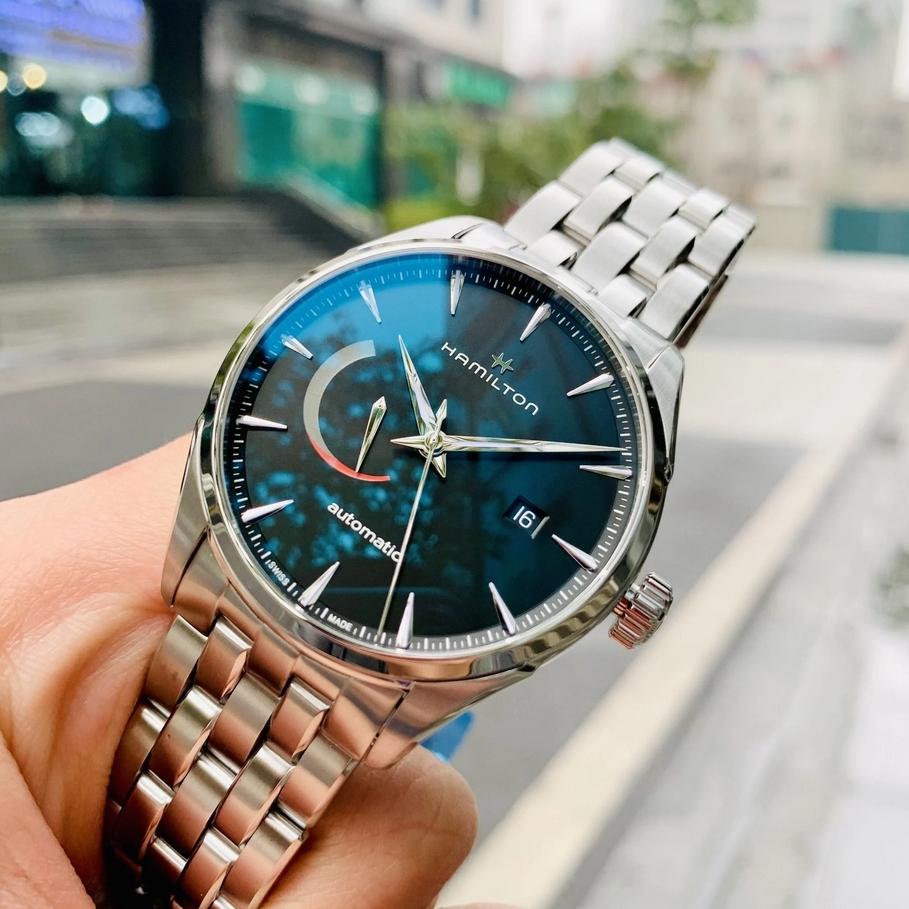 Hamilton H32635131 นาฬิกาผู้ชาย JAZZMASTER POWER RESERVE AUTO Men's Watch