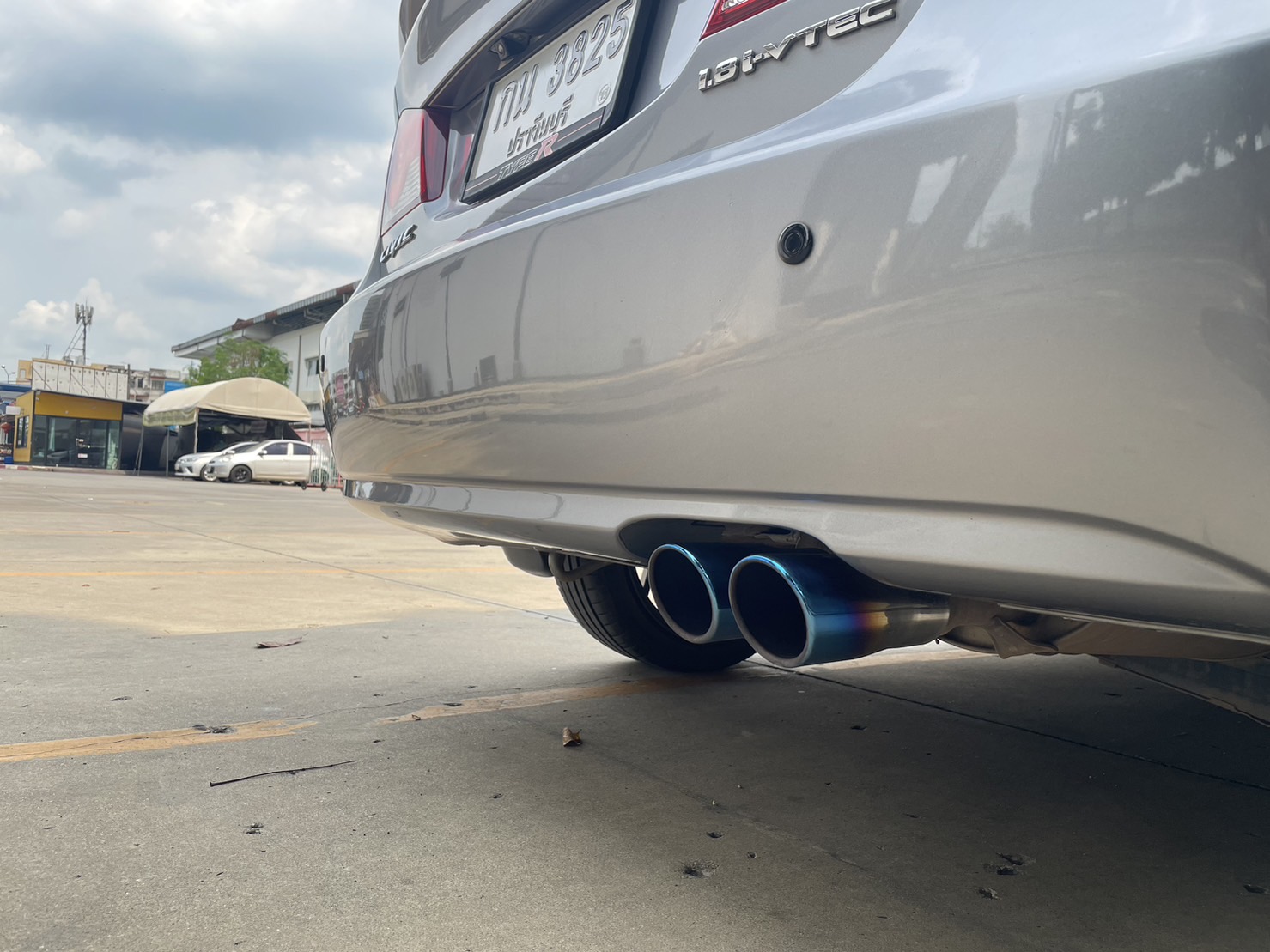 HONDA CIVIC FD 1.8S เกียร์ออโต้ ปี2007 2007