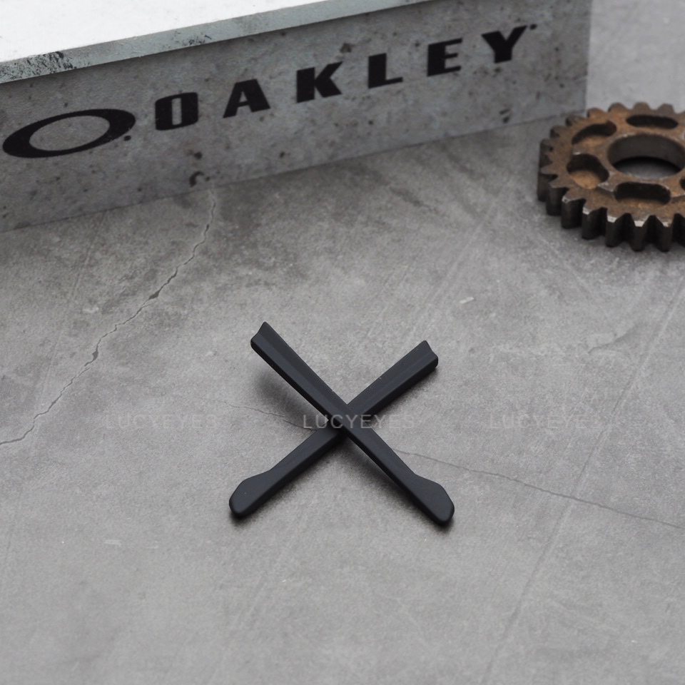 ยางขาแว่น OAKLEY OX8077, OX8095, SPLINTER สีดำ