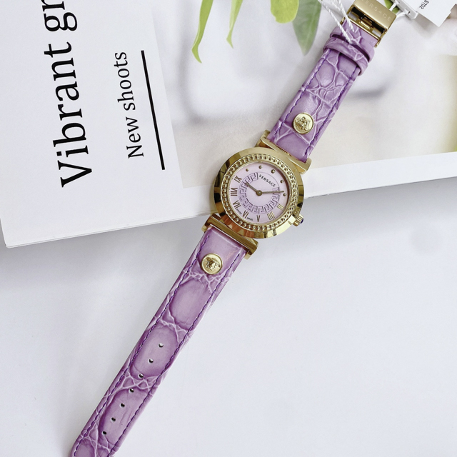 Versace P5Q80D702S702 นาฬิกาผู้หญิง Quartz Women's Watch