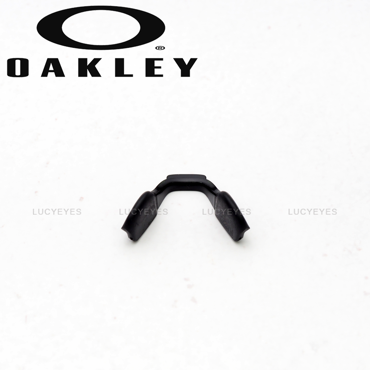 แป้นจมูกแว่น OAKLEY OO9371, CROSSRANGE สีดำ
