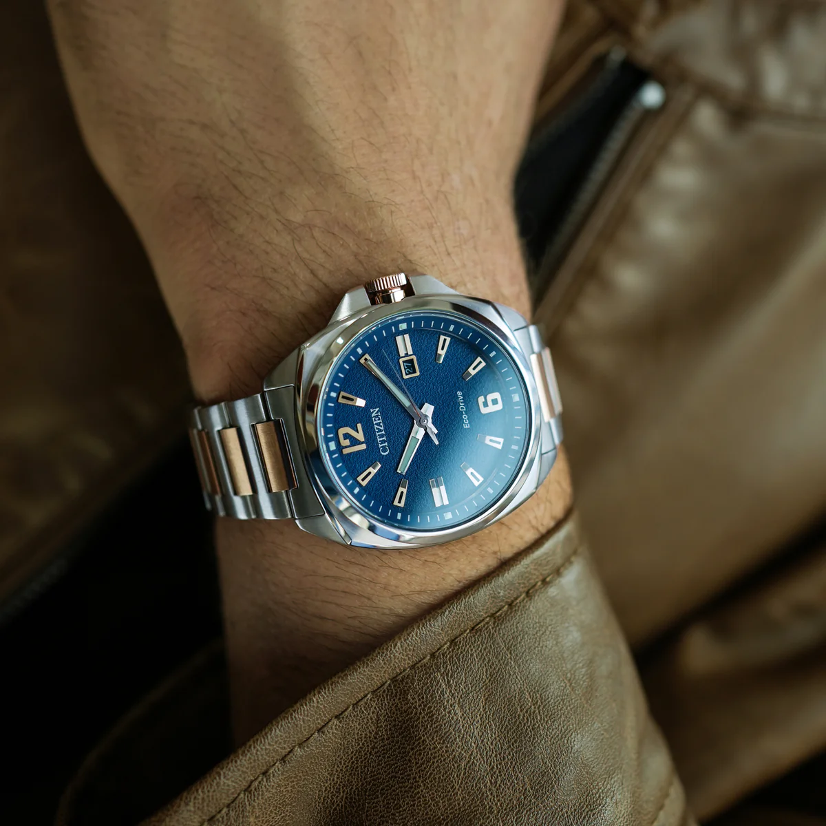 Citizen AW1726-55L นาฬิกาผู้ชาย Eco-Drive Men's Watch