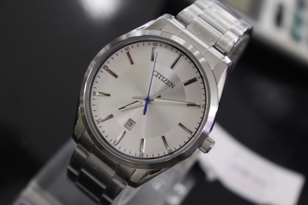 Citizen BI1030-53A นาฬิกาผู้ชาย Quartz Stainless Steel Men's Watch